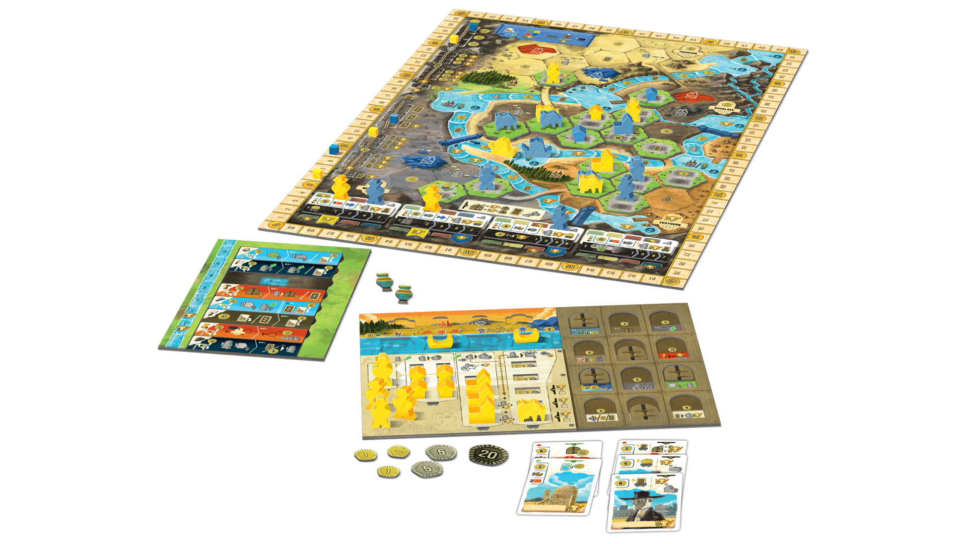 Great Western Trail designer’s next board game also involves caring for